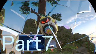 【ASTRO BOT】画面が割れる寝間着のアストロボット実況#part7【PSVR】