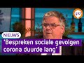 Opperburgemeester Bruls: 'Duurde lang voordat we over de sociale gevolgen van corona spraken'