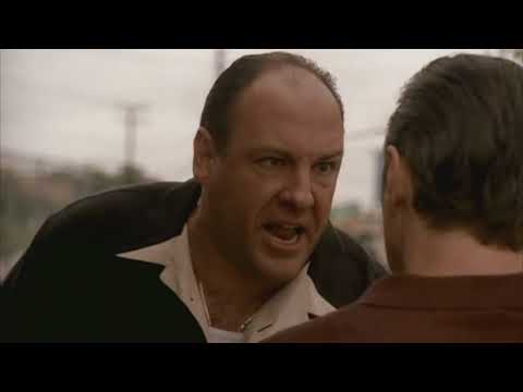 Tony Confronts Tony Blundetto - The Sopranos HD