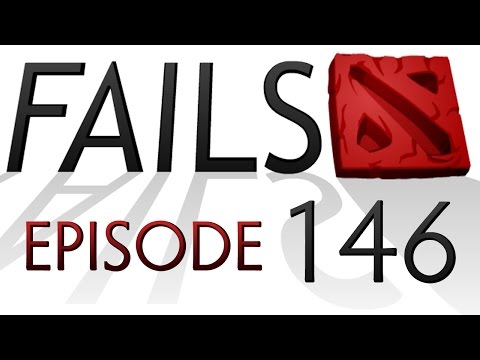 Dota 2 Fails of the Week - Ep. 146