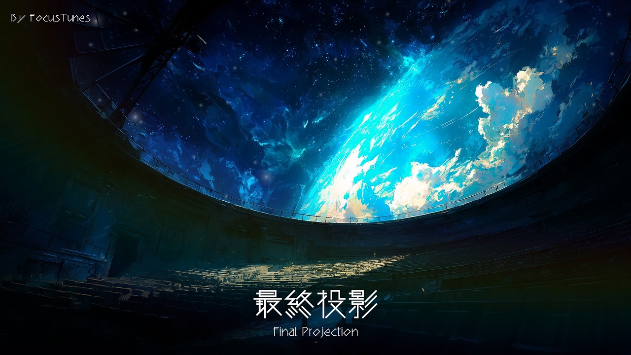 [BGM / Inst] 最終投影 - Final Projection | relax #ai #aiart
