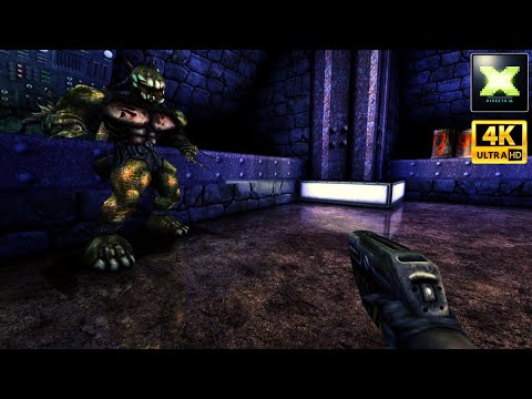 Unreal Gold with DirectX11 & Enhanced Textures | 4k 60fps