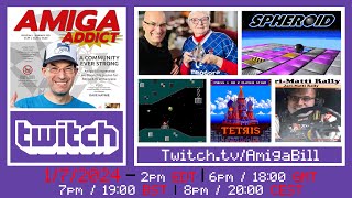 1/7/2024 - The latest Amiga News, Games and chat about working with Gail Wellington of Commodore