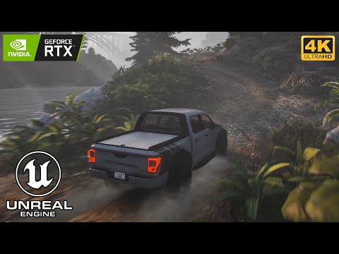 ⁴ᴷ⁶⁰ If GTA V Was Made With Unreal Engine ► RTX 3080 Ti Max Settings Gameplay!