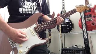 Dancing On The Edge/BADLANDS(Jake E Lee) Guitar Cover ギター 弾いてみた