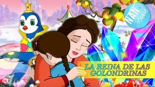 LA REINA DE LAS GOLONDRINAS | pelicula completa en español | dibujos animados | cuentos infantiles