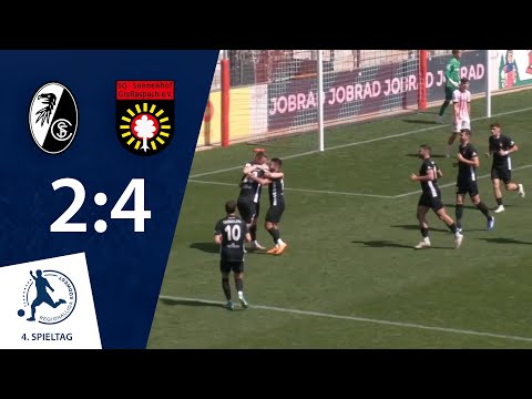 Zurück in der Spur | SC Freiburg II - SG Sonnenhof Großaspach | 4. Spieltag RLSW