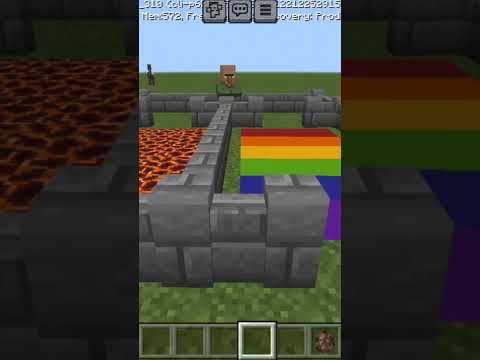 SHOCKING! Villager Supports LGBTQ+ But Gets Killed in Minecraft? #trending