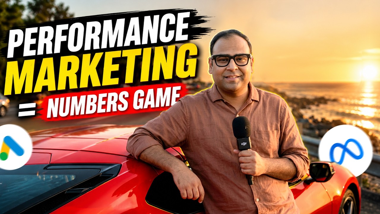 Become Successful performance Marketer - Umar Tazkeer