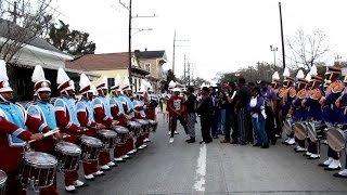 Talladega College vs Alcorn St. (Drum Battle) 2017