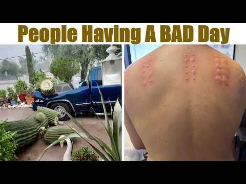 Unfortunate Photos of People Having A Worse Day Than You