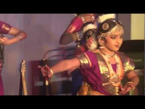 stage performance of sneha.MTS