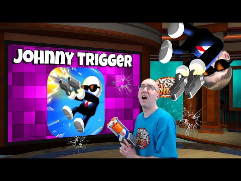 Johnny Trigger Gameplay and Review (Mobile Game for iOS and Android) - YouTube