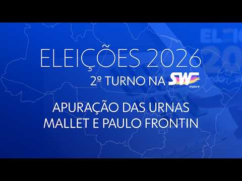 [AO VIVO] ELEIÇÕES 2026 - SEGUNDO TURNO | Apuração dos votos em Mallet, Paulo Frontin e Região