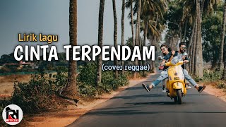 Download lagu Lirik Lagu CINTA TERPENDAM (Cover si kembar) mp3