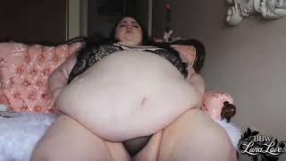 VERY FAT BIG BELLY #SSBBW #belly #fat #cow