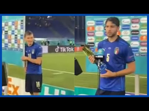 BARELLA disturba LOCATELLI mentre viene intervistato! (Divertentissimo)