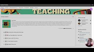 Blackboard Ultra Update: How to Use the Table of Contents