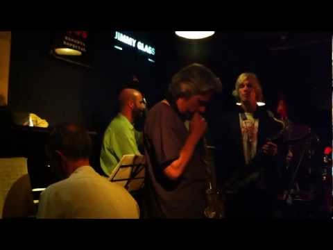 Grant Stewart Quartet at Jimmy Glass Jazz Bar - Guest: Perico Sambeat