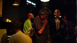 Grant Stewart Quartet at Jimmy Glass Jazz Bar - Guest: Perico Sambeat