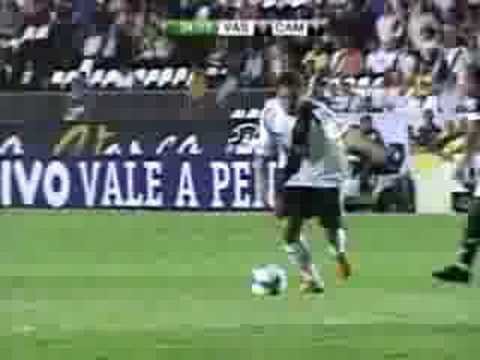 Os gols de Vasco 6 x 1 Atlético-MG pela 16ª rodada do Brasileirão 2008