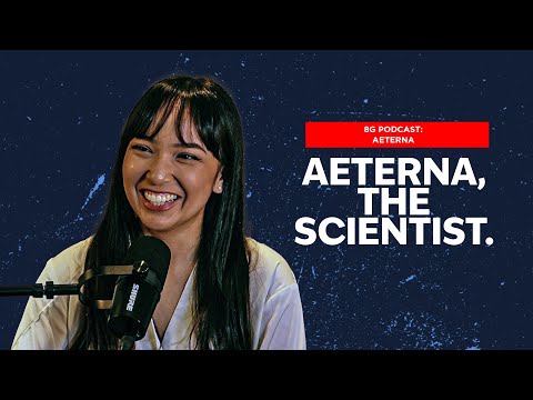 8G Podcast 104: Aeterna on taking care of animals, being a scientist, a streamer, a caster, a host