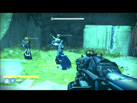 T.A.C.T Match #25 (Destiny): The Black Garden* (w/ the girls)