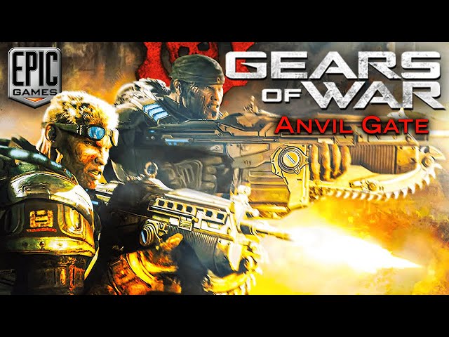 Vídeo relacionado con Gears Of War: Anvil Gate (Tom Thorne Novels)
