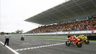 preview picture of video 'Best Battles Toni Elias vs Valentino Rossi in Estoril 2006'