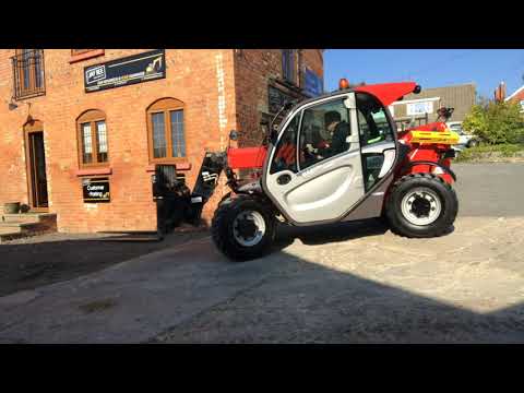 Manitou MT625 Telehandler S/N 4583
