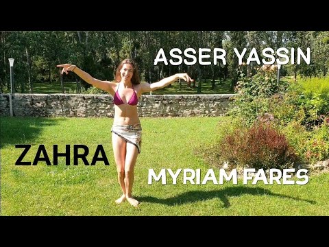 ASSER YASSIN FT. MYRIAM FARES - ZAHRA. MEMAAR AL MORSHEDY Danseuse oriental Paris
