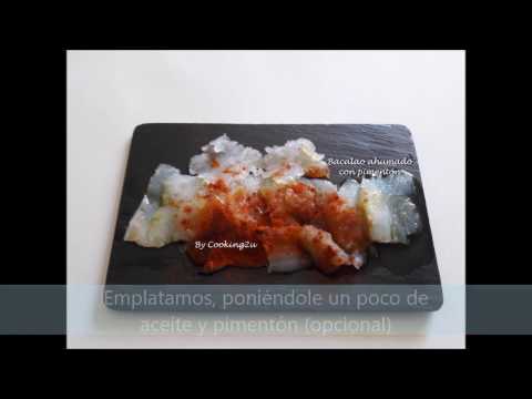 Bacalao marinado