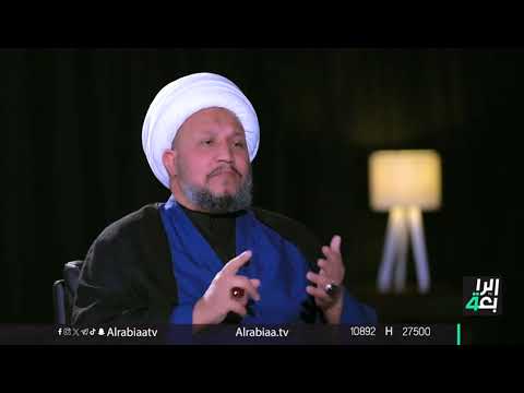شاهد بالفيديو.. أنت صدري وعملت مع العصائب وتقلد السيد السيستاني وتؤمن بولاية الفقيه؟.. ماذا رد الشيخ شهيد العتابي