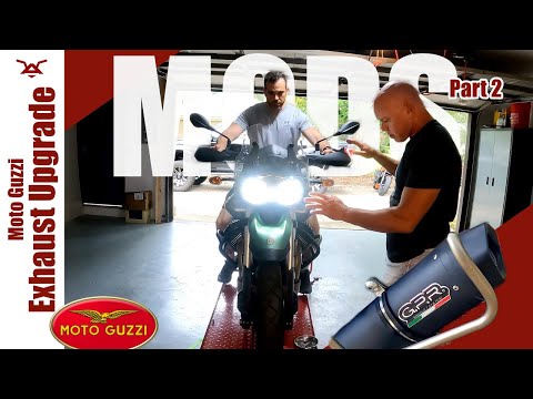 Moto Guzzi V85TT | New Exhaust System