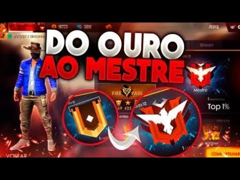 DO OURO AO MESTRE EM 24 HORAS NA TEMPORADA 15 HIGHLIGHTS FREE FIRE