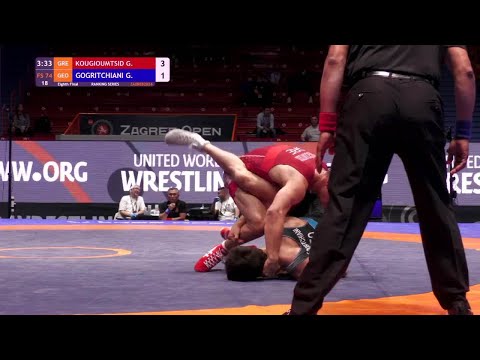 Georgios KOUGIOUMTSIDIS (GRE) vs. Giorgi GOGRITCHIANI (GEO) | RANKING SERIES 2024 | Eighth Final | F