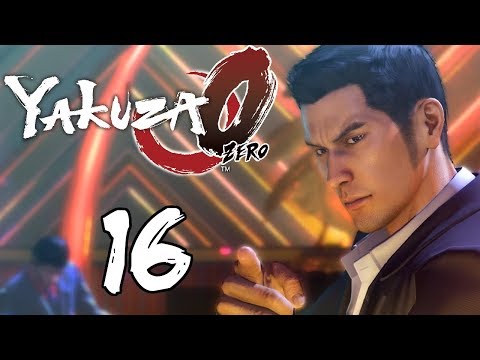 Let's Play Yakuza 0 - #16 | Bar Games