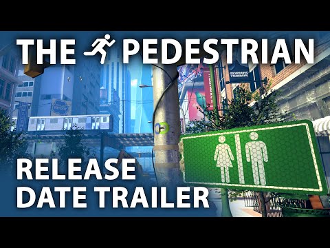 The Pedestrian - Official Release Date Trailer thumbnail