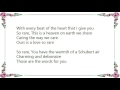 George Shearing - So Rare Lyrics