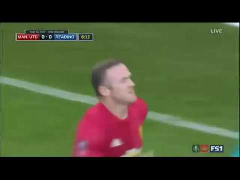 Highlights - Man United 4-0 Reading - FA Cup - 1/7/2017