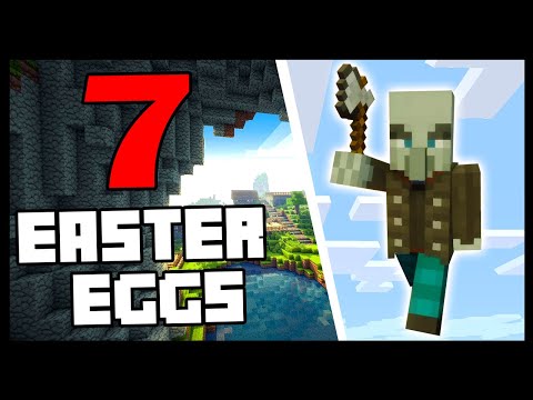 7 Melhores Easter Eggs do Minecraft!