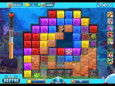 Pet Rescue Saga level 2659 no boosters ►TOBIAS DEAMON◄