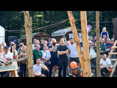 23. Dane slavonske šume i 17. Obrtnički sajam i ove je godine obilježio veliki broj posjetitelja