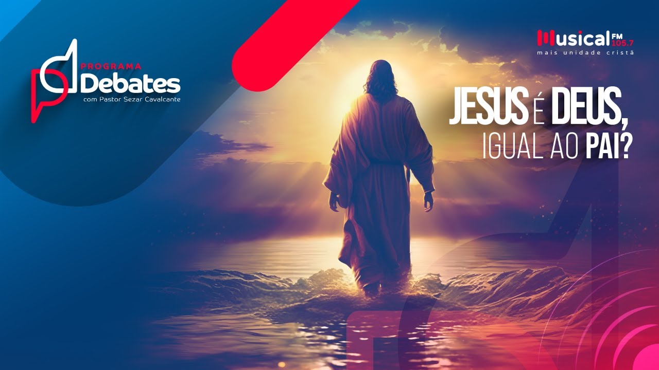 Jesus é Deus igual ao Pai? Francisco Rodrigues x Pr Atila Ribeiro 15.05.2024