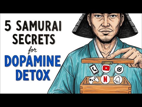 Samurai Dopamine Detox: 5 Secrets for Real Mental Freedom