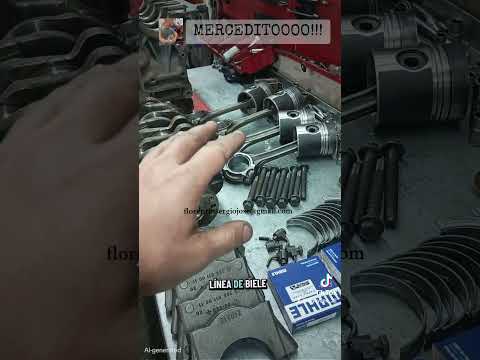 MERCEDES 4 CILINDROS DESPIECE PREPARACION DE ENCHAVETADO SEMI-ARMADO GOYA CORRIENTES