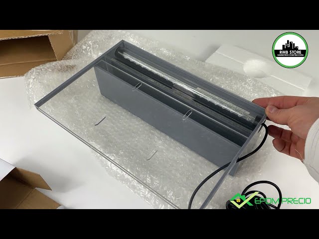 Vídeo relacionado con Caja de vertido de cascada de acero inoxidable personalizable de 24 pulgadas con accesorios para patio, jardín, terraza, rocalla (60 cm)