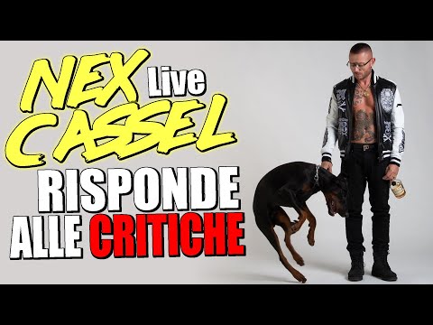 NEX CASSEL RISPONDE ALLE CRITICHE  IN LIVE | Il confronto By Arcade Boyz