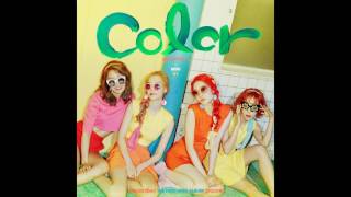 [HQ] [AUDIO] 멜로디데이 (MELODYDAY) - Satellite @ The 1st Mini Album [COLOR]