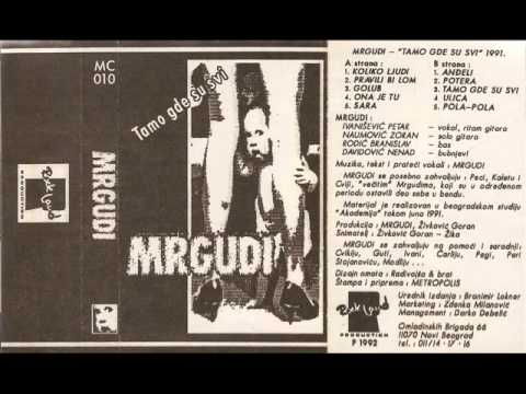 Mrgudi-Anđeli 1991 (Ex Yu Alter Rock, Punk Rock)